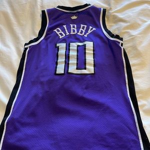Vintage Rare NWOT Nike Sacramento Kings Mike Bibby NBA jersey